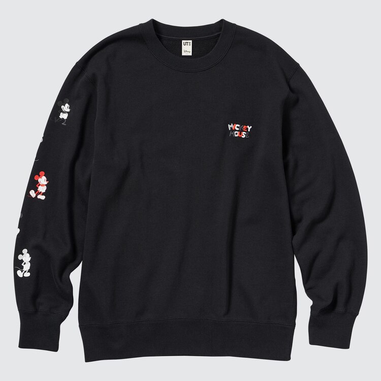uniqlo disney sweatshirt