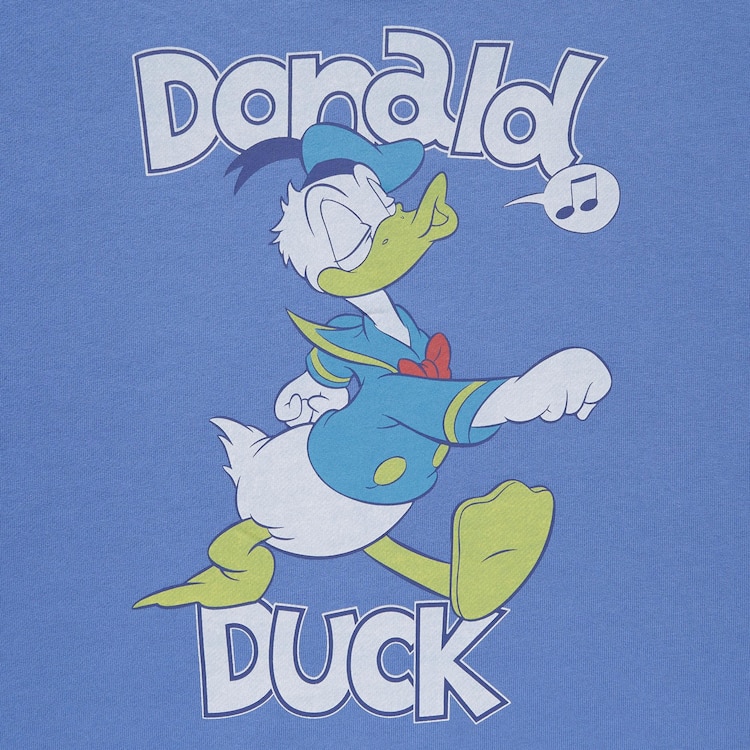 Disney Mens Donald Duck Shirt - Classic Vintage Donald Duck Tee Shirt - Donald Duck Graphic T-Shirt