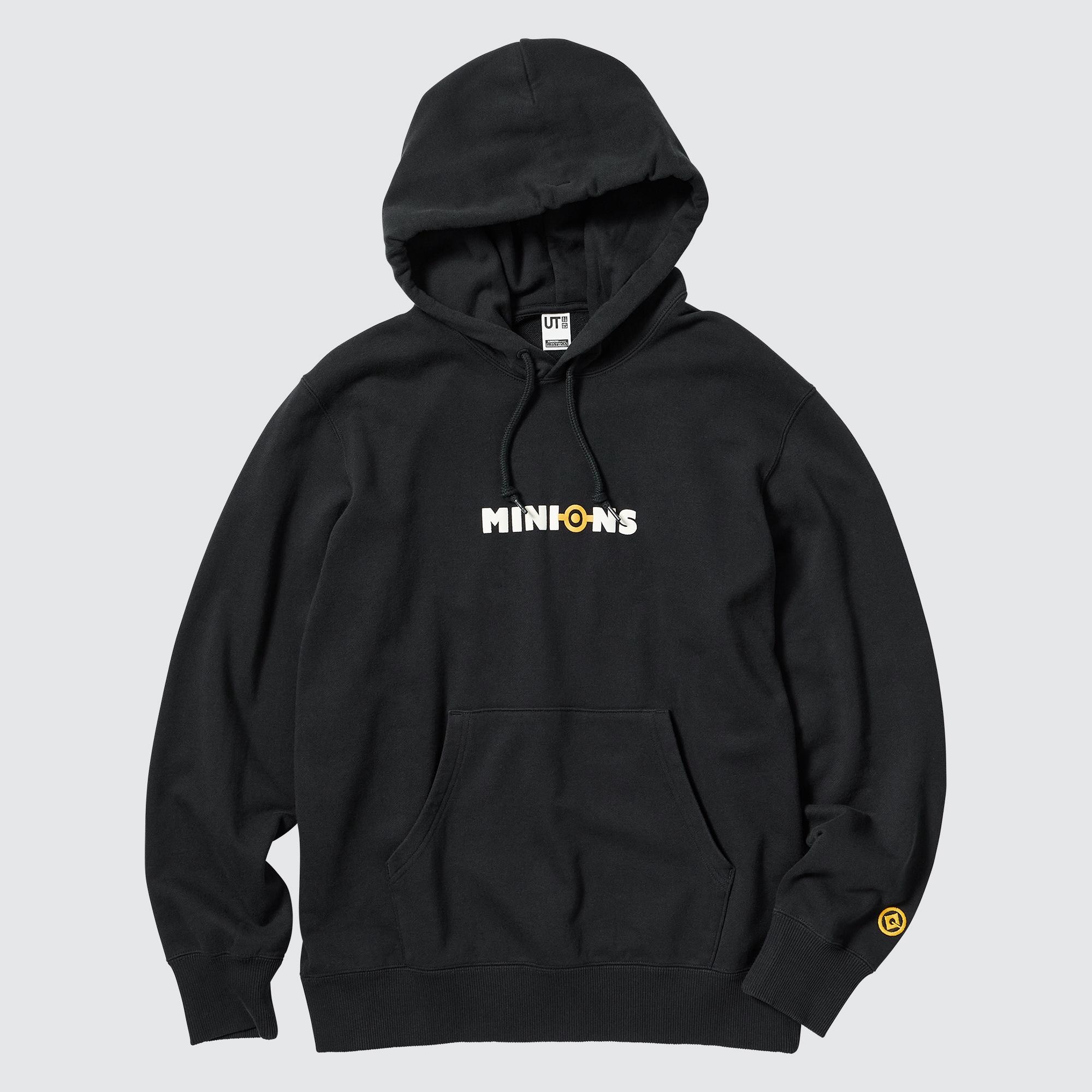 Uniqlo sale logo hoodie