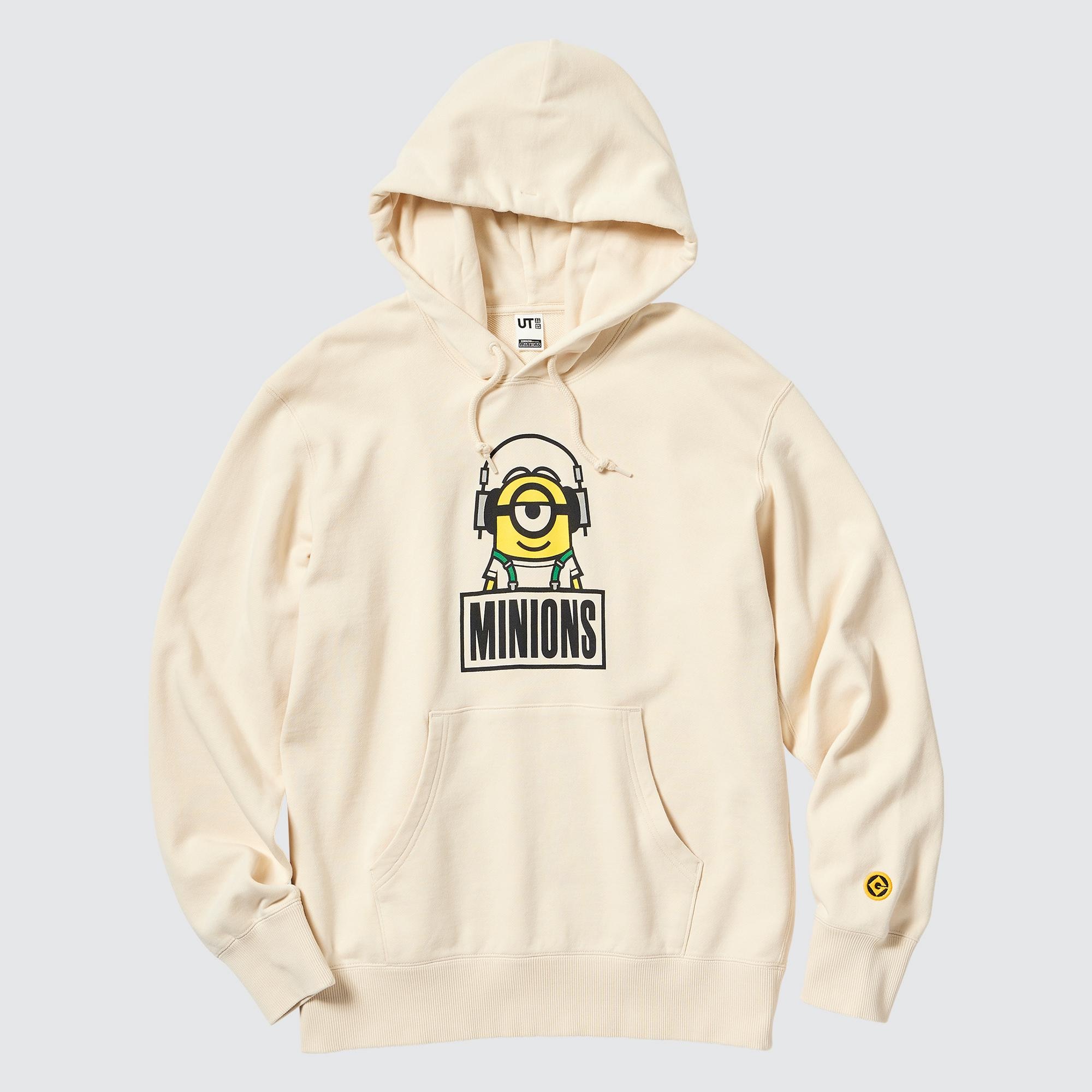 Minion hoodie clearance