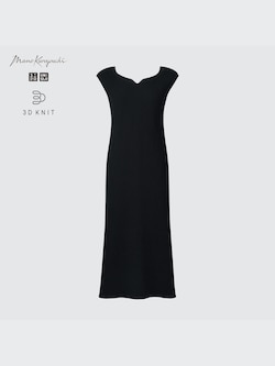 Women's 3D Knit Sleeveless Dress (Mame Kurogouchi) | UNIQLO US Women's 3D Knit Sleeveless Dress (Mame Kurogouchi) | UNIQLO US
