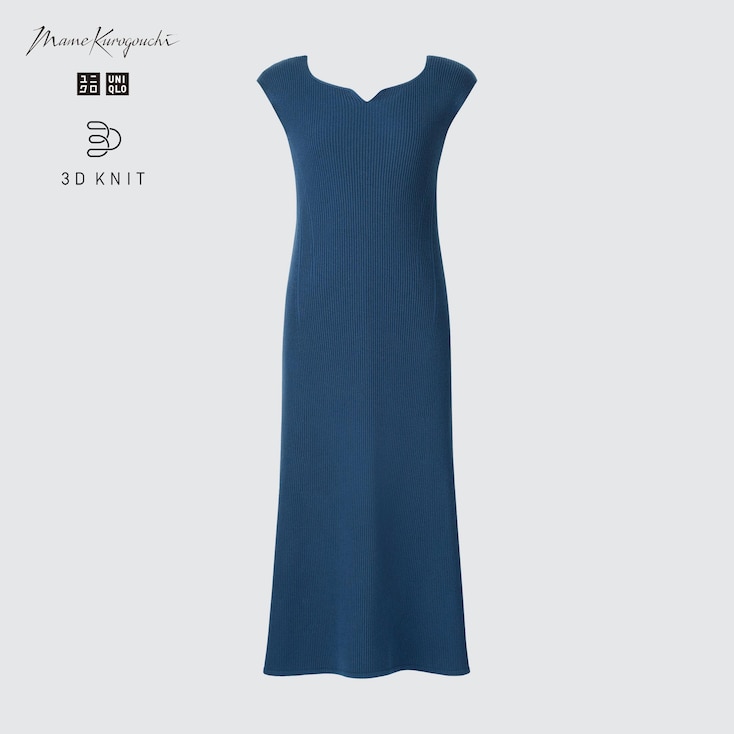 UNIQLO Crepe Jersey Sleeveless Dress