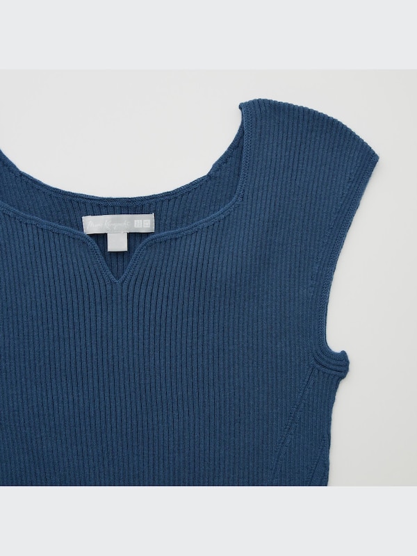 3D Knit Sleeveless Dress (Mame Kurogouchi)