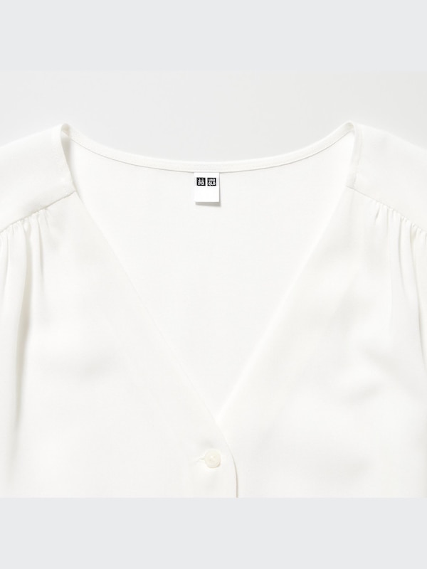 Rayon Lawn Short Sleeved Blouse