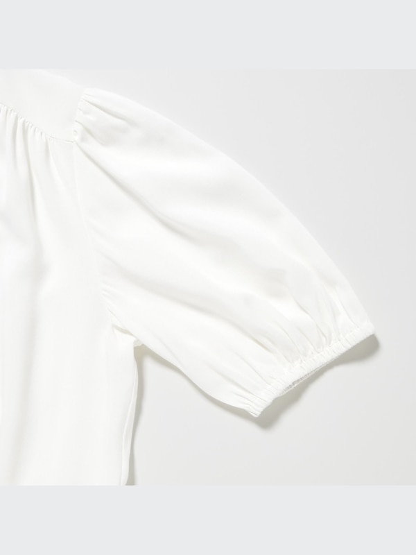 Rayon Lawn Short Sleeved Blouse