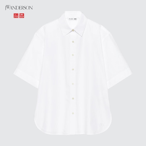 Hanro Cotton Sporty Short Sleeve Shirt White 3511 at International