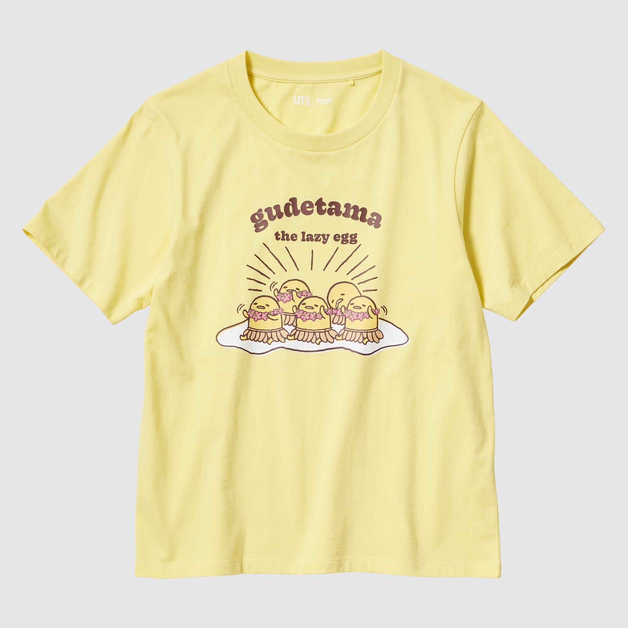 Gudetama Sanrio Original Doomed Tee