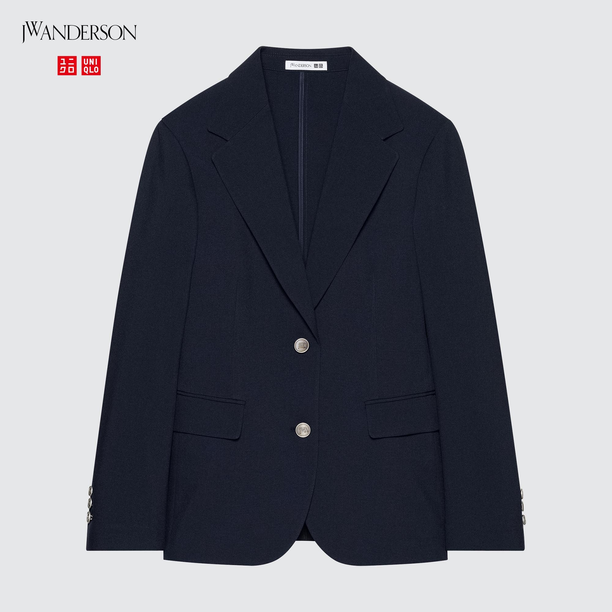 Uniqlo 2025 blue blazer