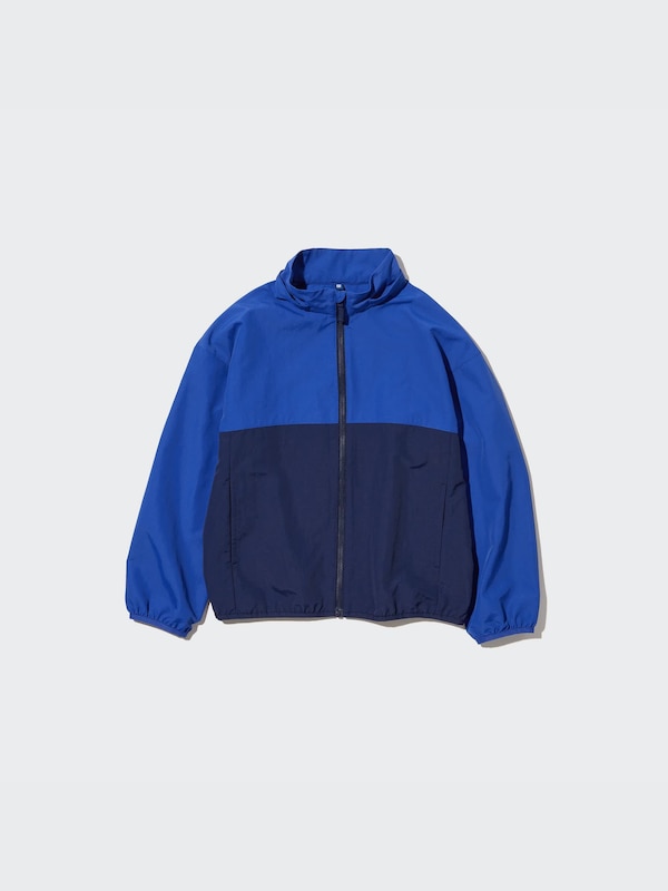Pocketable Nylon Parka