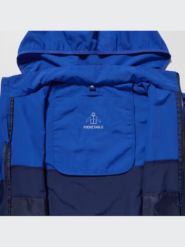 Pocketable Nylon Parka