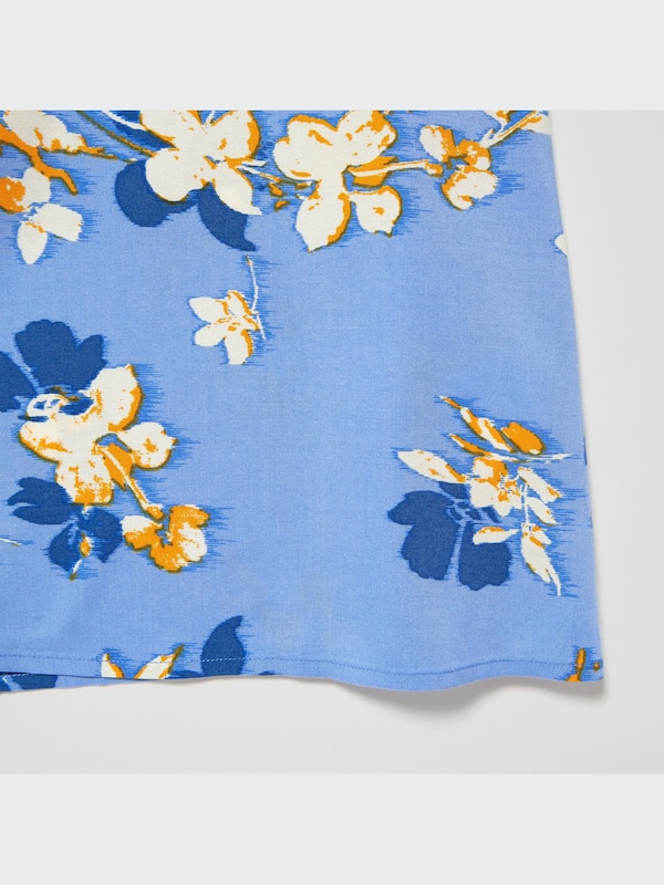 Printed Camisole Romper