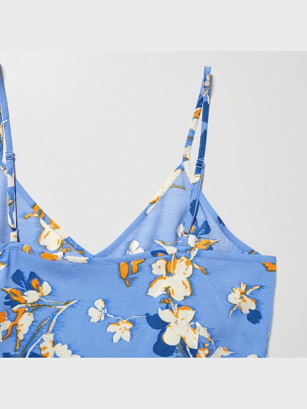 Printed Camisole Romper