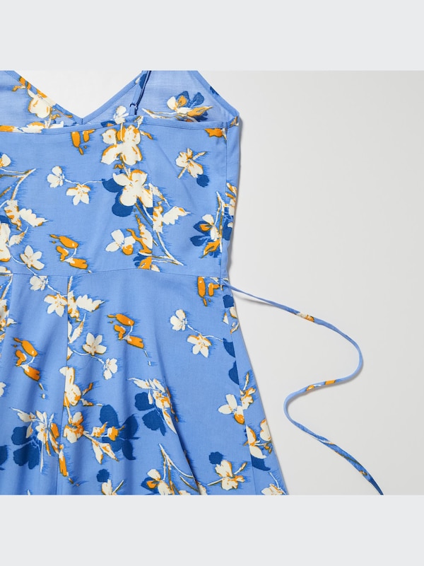 Printed Camisole Romper