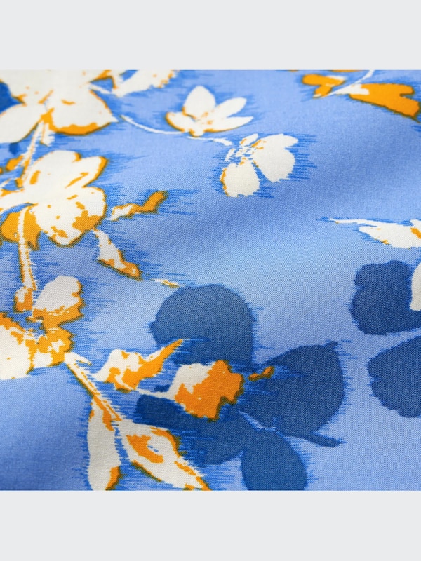 Printed Camisole Romper