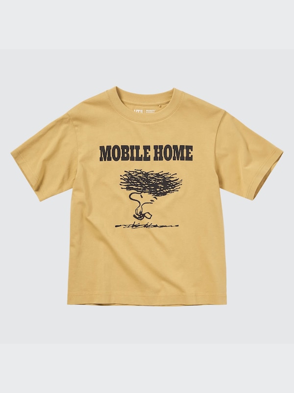 Retro Peanuts UT (Short-Sleeve Graphic T-Shirt)