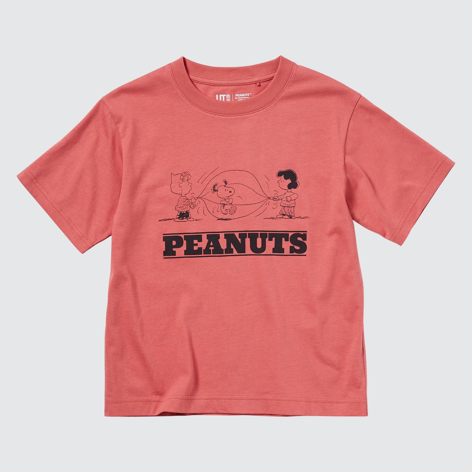 Retro Peanuts UT (ShortSleeve Graphic TShirt) UNIQLO US
