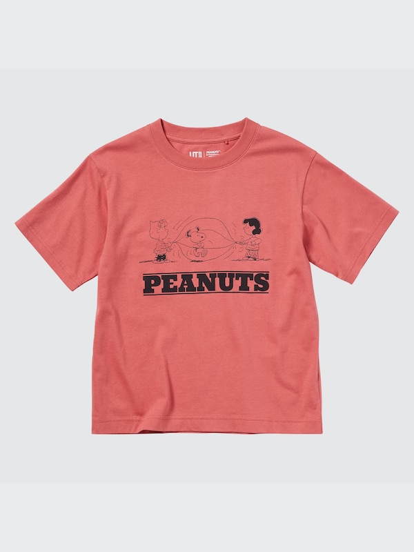 Retro Peanuts UT (Short-Sleeve Graphic T-Shirt)
