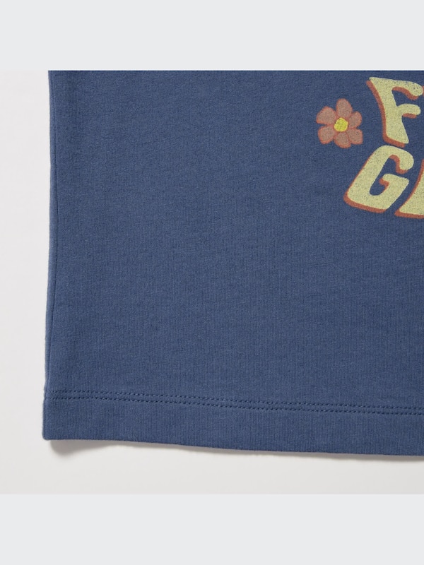 FILLE UT MANCHES COURTES PEANUTS