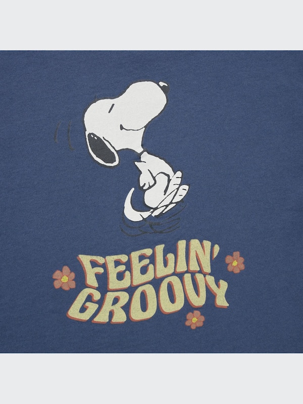 FILLE UT MANCHES COURTES PEANUTS