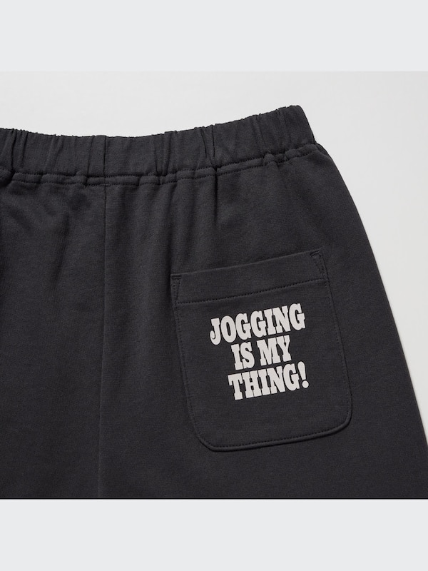 RETRO PEANUTS SWEAT SHORTS