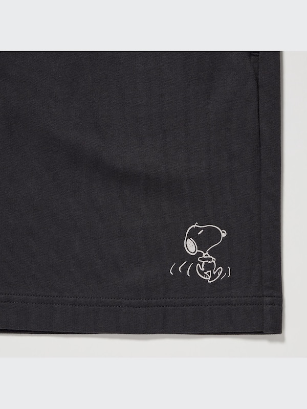 RETRO PEANUTS SWEAT SHORTS
