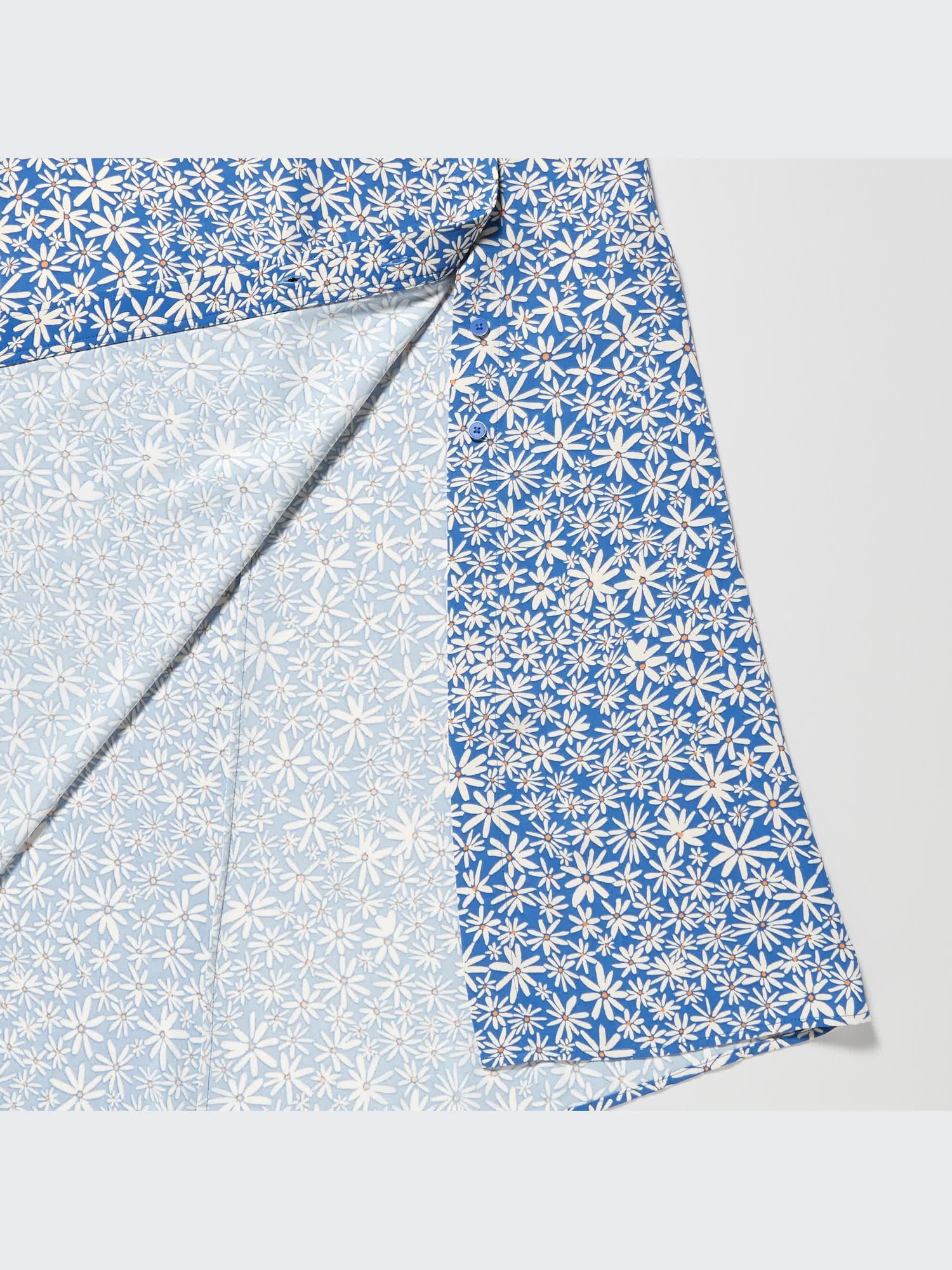 Printed Slit Midi Skirt | UNIQLO US
