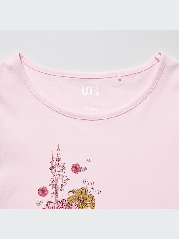 Disney Heroines UT (Short-Sleeve Graphic T-Shirt)