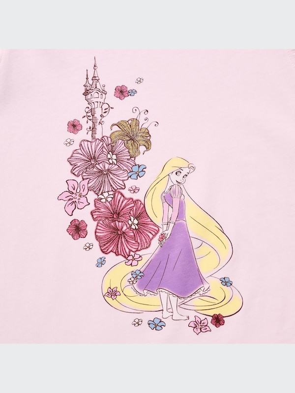 Disney Heroines UT (Short-Sleeve Graphic T-Shirt)