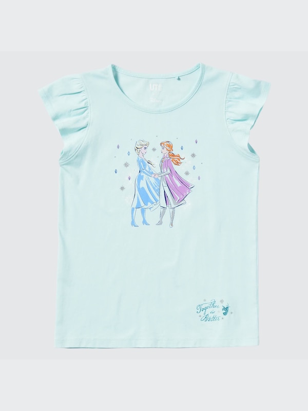 Disney Heroines UT (Short-Sleeve Graphic T-Shirt)