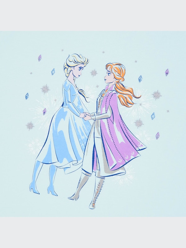 Disney Heroines UT (Short-Sleeve Graphic T-Shirt)
