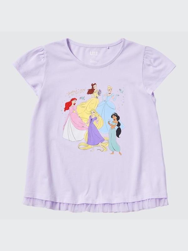 Disney Heroines UT (Short-Sleeve Graphic T-Shirt)