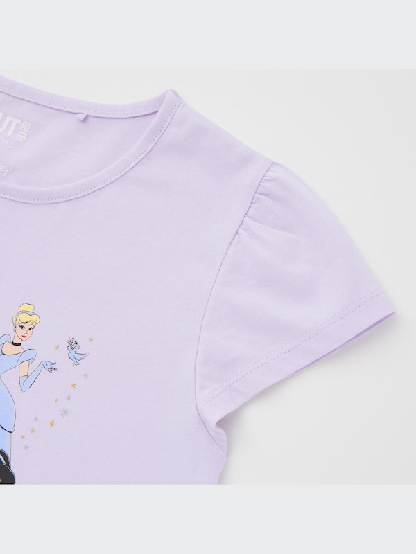 Disney Heroines UT (Short-Sleeve Graphic T-Shirt)