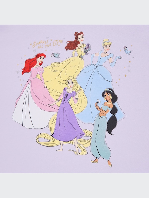 Disney Heroines UT (Short-Sleeve Graphic T-Shirt)