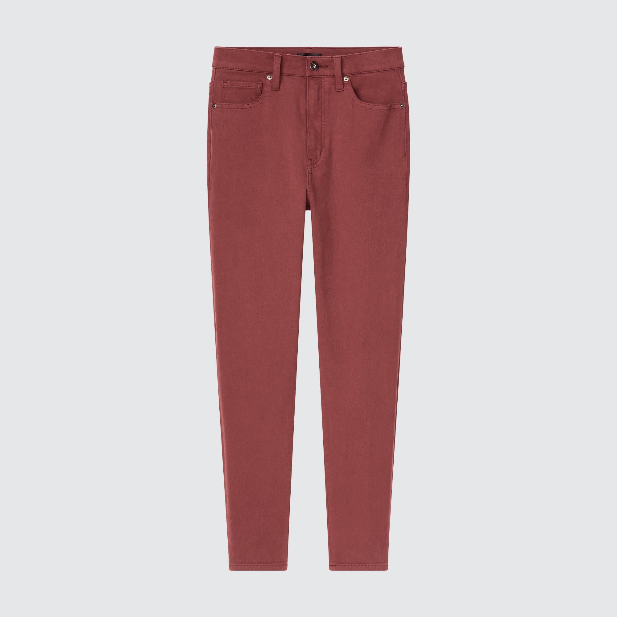 Uniqlo ezy skinny 2024 fit color jeans