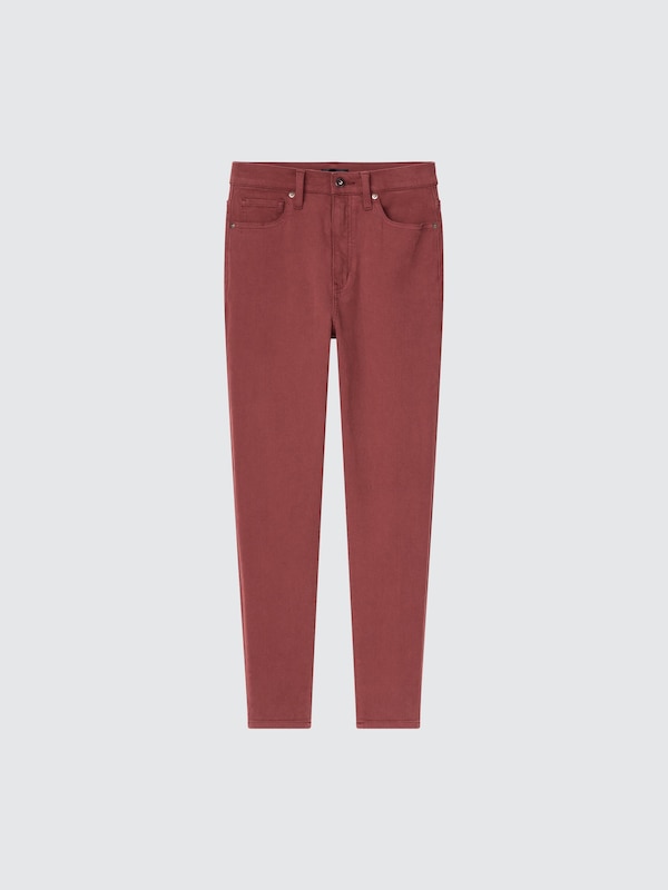 SKINNY HIGH RISE ANKLE JEANS