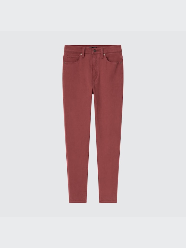 SKINNY HIGH RISE ANKLE JEANS