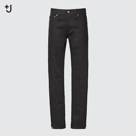 +J Selvedge Jeans (Straight Fit)