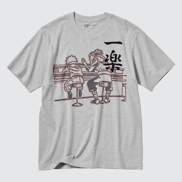 UT Archive UT (Naruto) (Short-Sleeve Graphic T-Shirt)