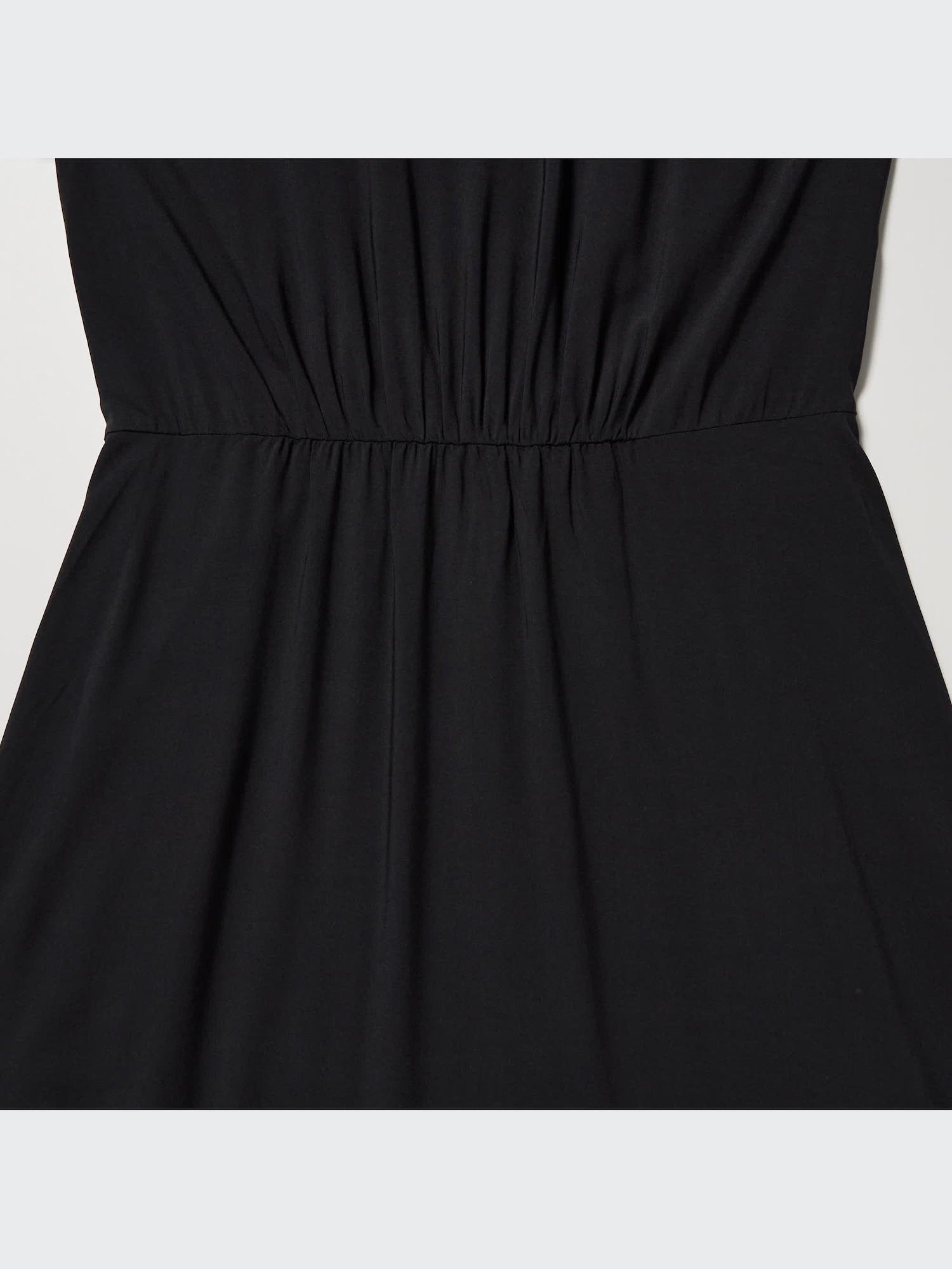 V-Neck Long-Sleeve Flare Dress | UNIQLO US