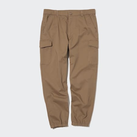 jogger cargo uniqlo