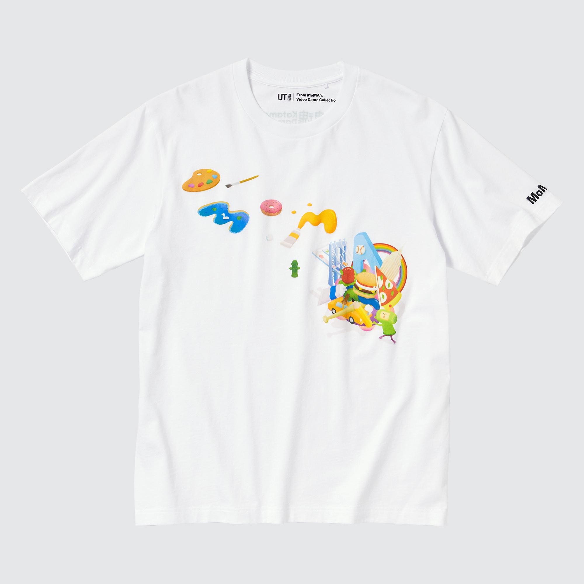 MoMA's Video Game UT (Short Sleeve Graphic T-Shirt) | UNIQLO US