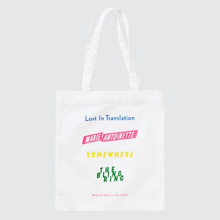 Sofia Coppola Cotton UT Graphic Tote Bag