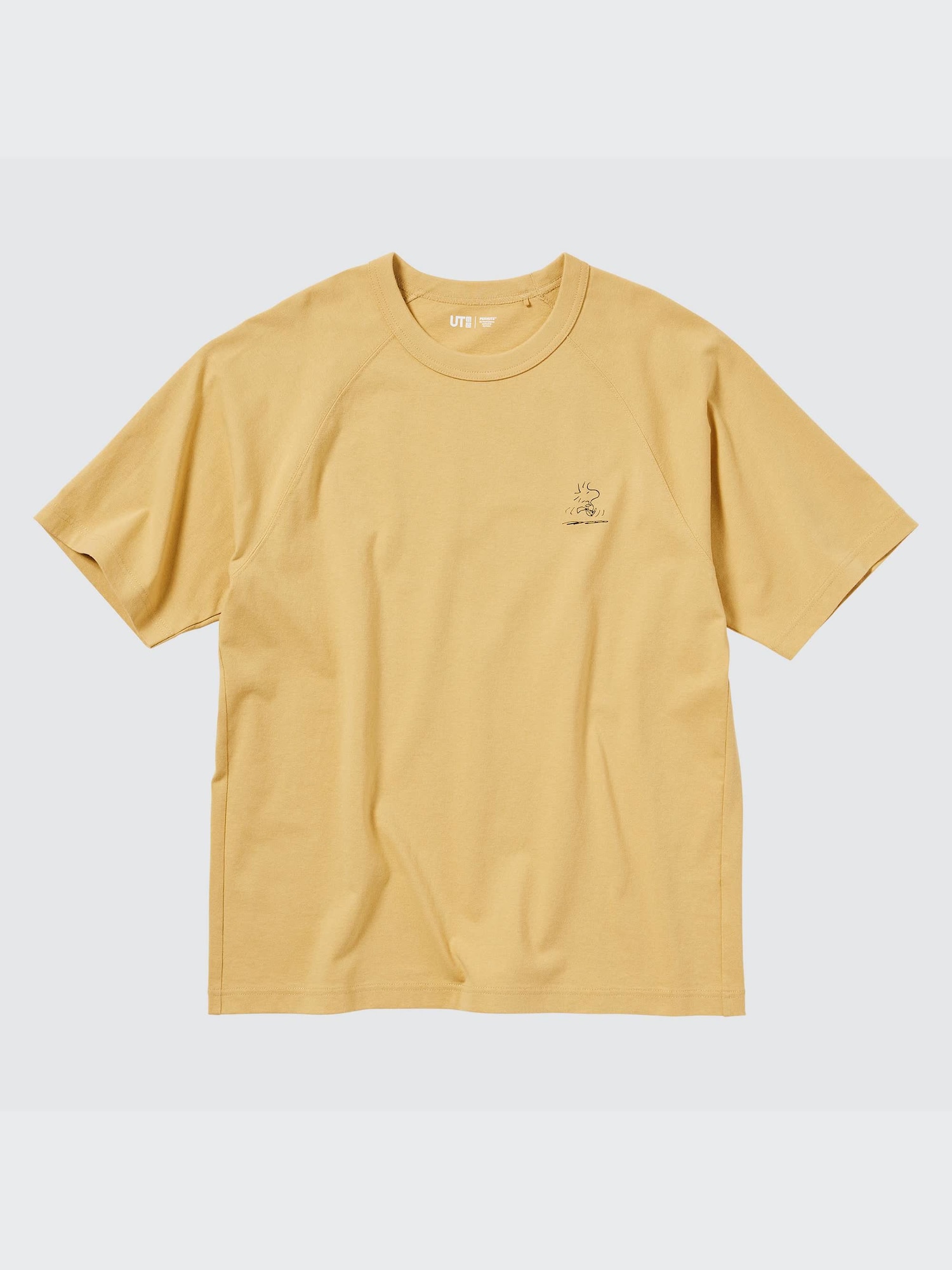 Unisex Retro Peanuts UT (Oversized Short-Sleeve Graphic T-Shirt