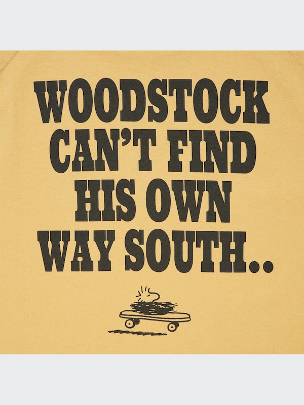 T-Shirt Graphique UT Retro Peanuts