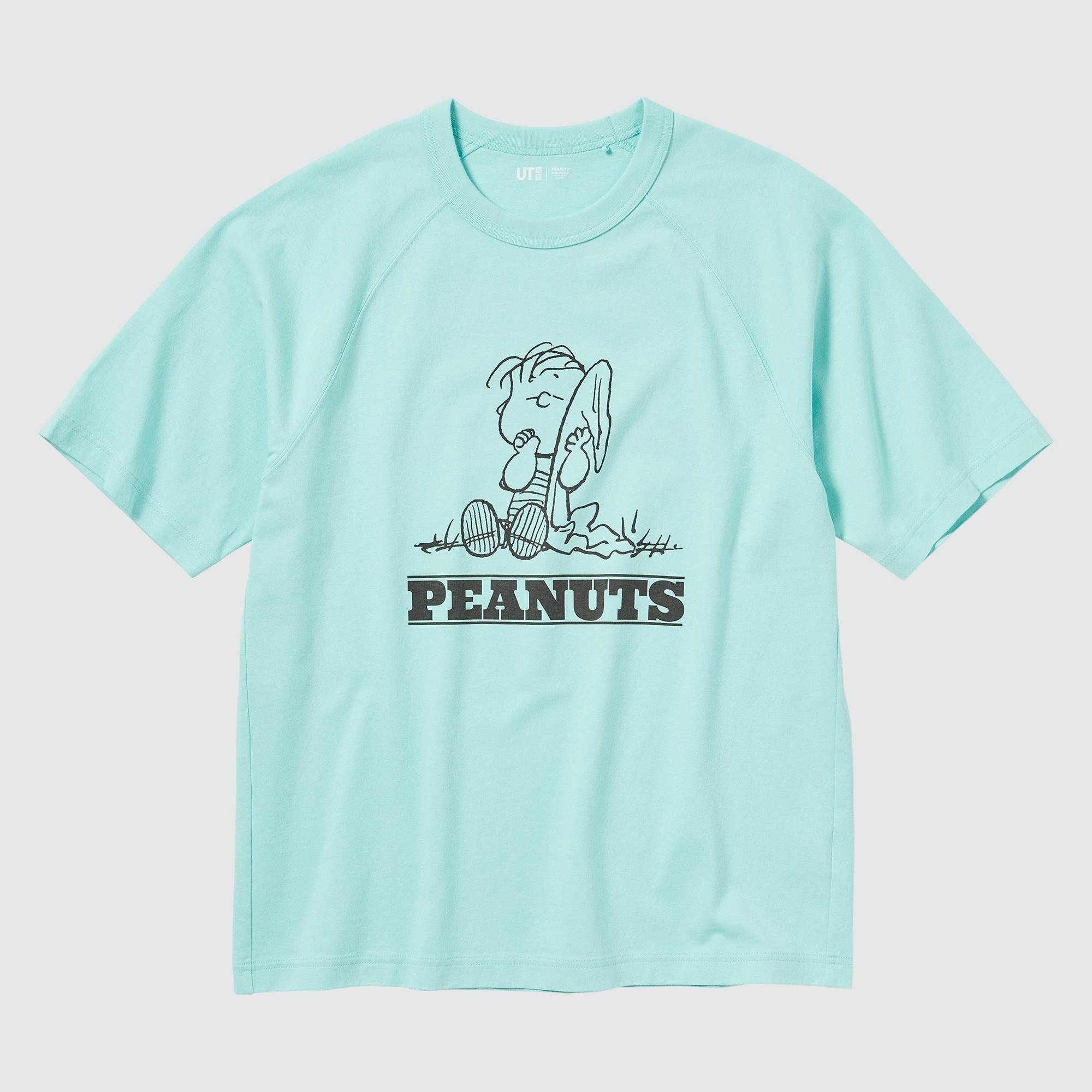 Relaxed Fit T-shirt - Dark green/Snoopy - Men