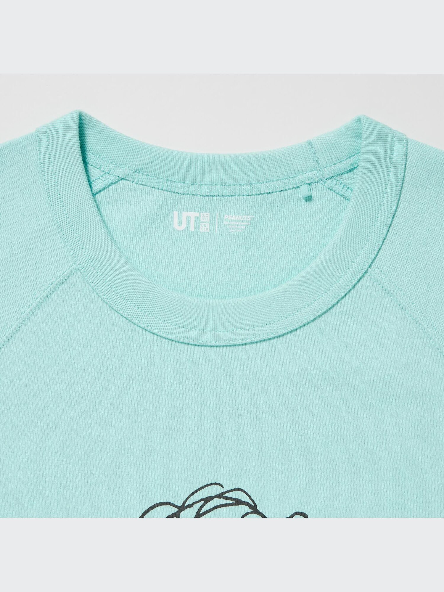 スターバックス PEANUTS Tシャツ ブルー L-XL Starbucks Coffee - スタバ × スヌーピー コラボ Tシャツ L-XL