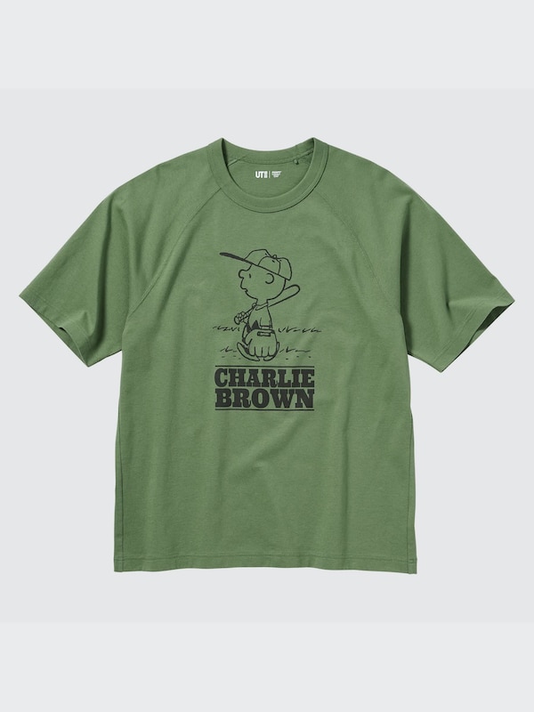 Retro Peanuts UT (Oversized Short-Sleeve Graphic T-Shirt)