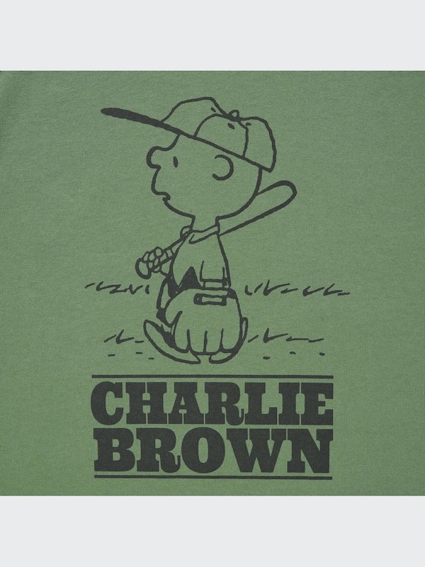 Retro Peanuts UT (Oversized Short-Sleeve Graphic T-Shirt)