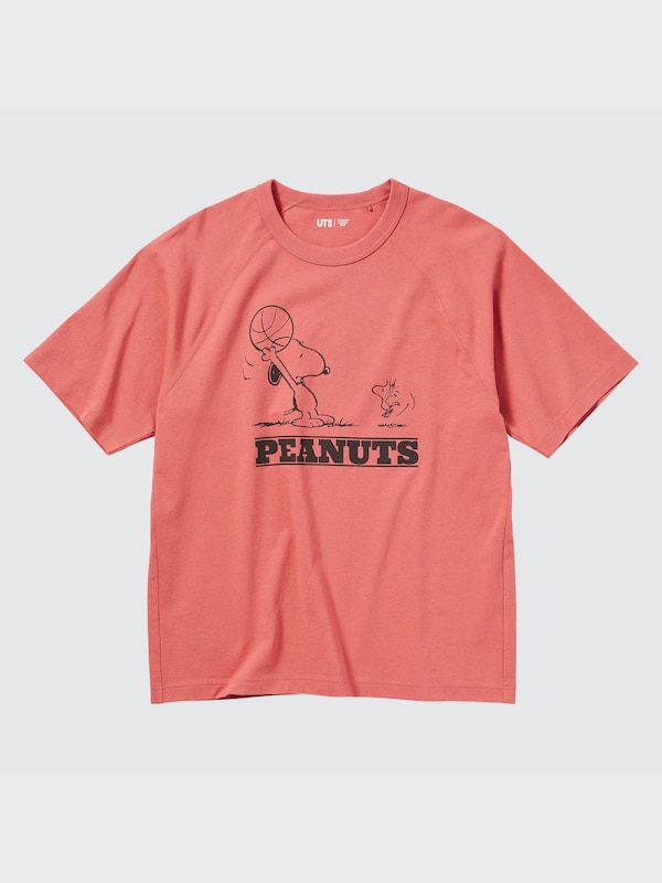 Retro Peanuts UT (Oversized Short-Sleeve Graphic T-Shirt)