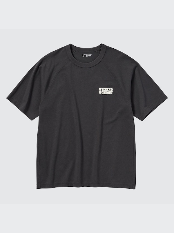 Retro Peanuts UT (Oversized Short-Sleeve Graphic T-Shirt)